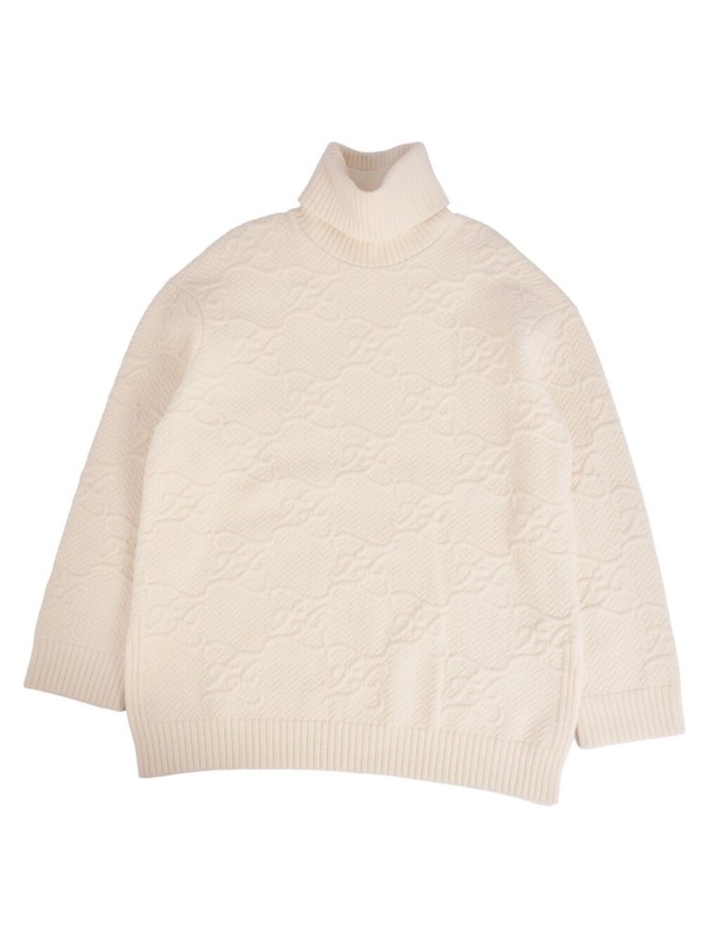 Fendi Knit Sweater Turtleneck Long